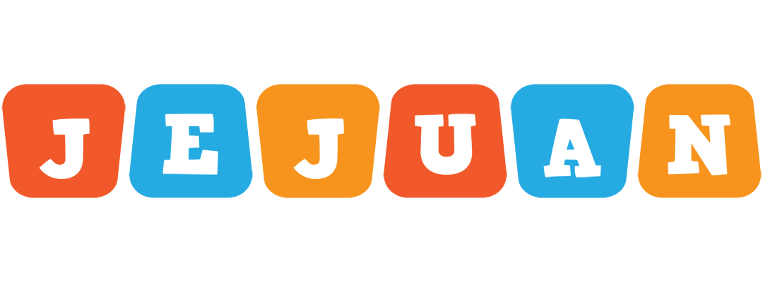 Jejuan comics logo
