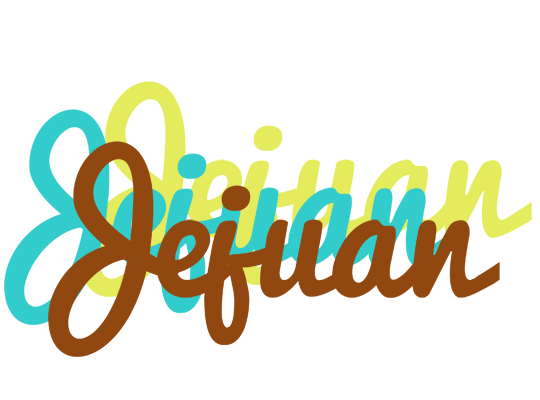Jejuan cupcake logo