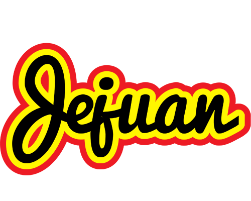 Jejuan flaming logo