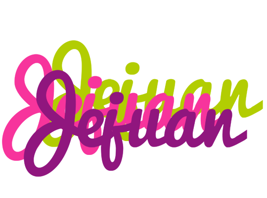 Jejuan flowers logo
