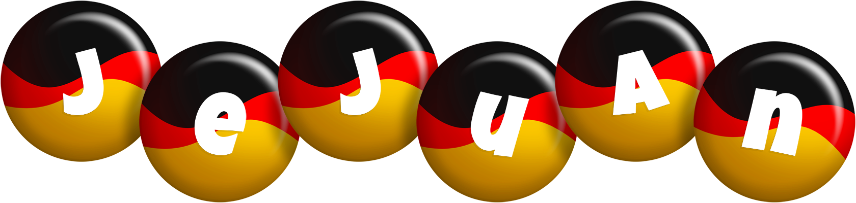 Jejuan german logo