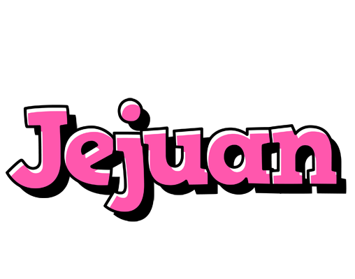 Jejuan girlish logo