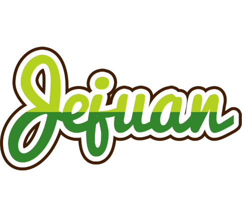 Jejuan golfing logo