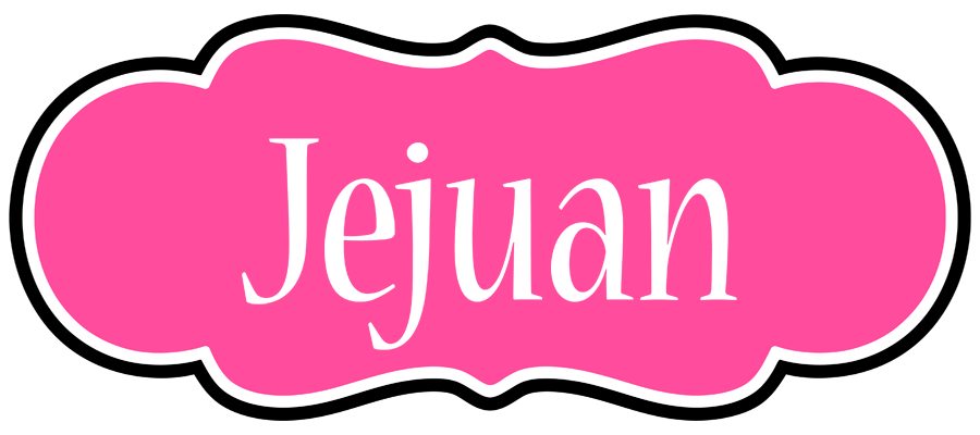 Jejuan invitation logo