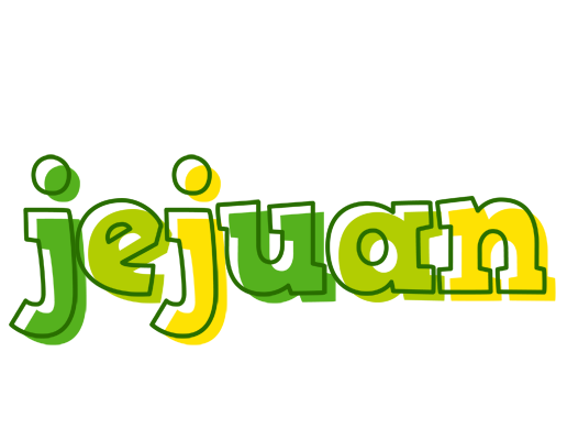 Jejuan juice logo