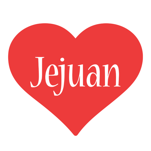 Jejuan love logo