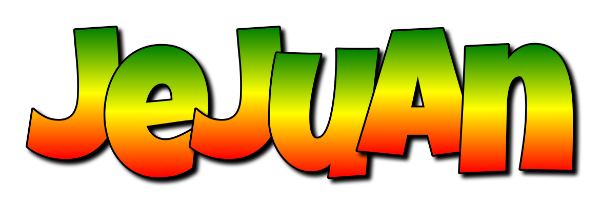 Jejuan mango logo
