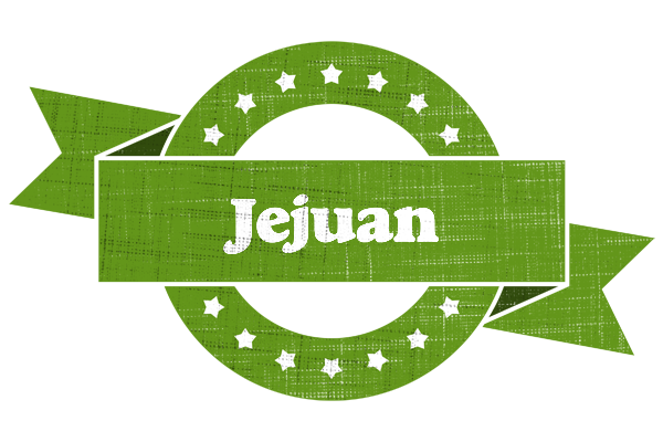 Jejuan natural logo
