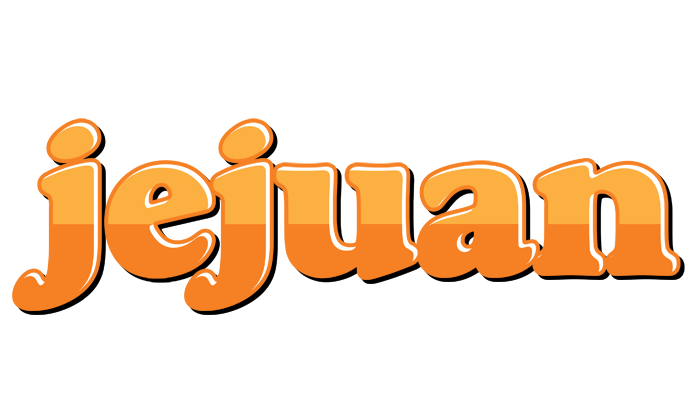 Jejuan orange logo