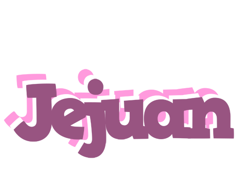 Jejuan relaxing logo