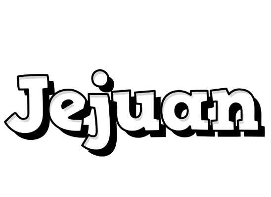 Jejuan snowing logo