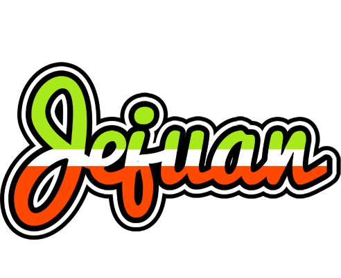 Jejuan superfun logo
