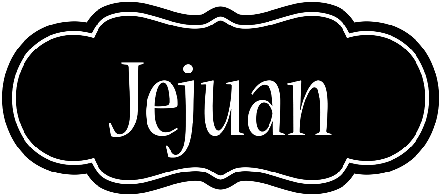 Jejuan welcome logo