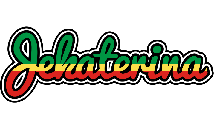Jekaterina african logo