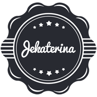 Jekaterina badge logo
