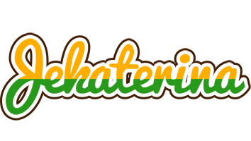 Jekaterina banana logo