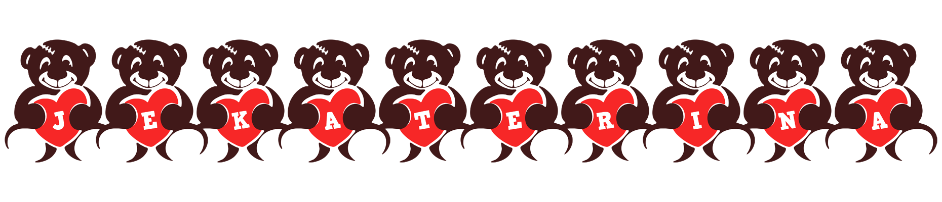 Jekaterina bear logo