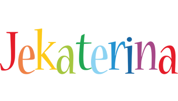 Jekaterina birthday logo
