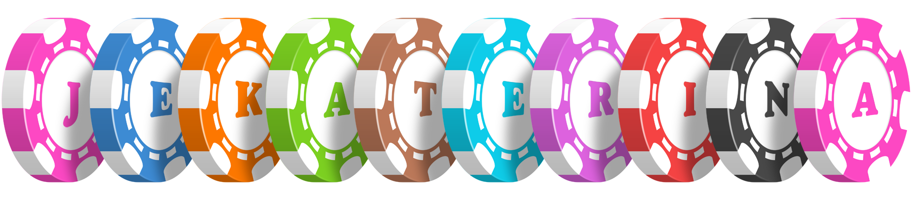Jekaterina bluffing logo