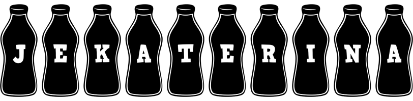 Jekaterina bottle logo