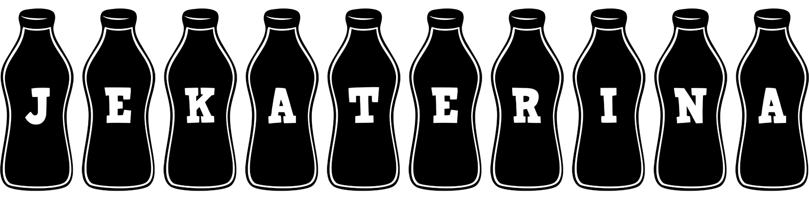 Jekaterina bottle logo