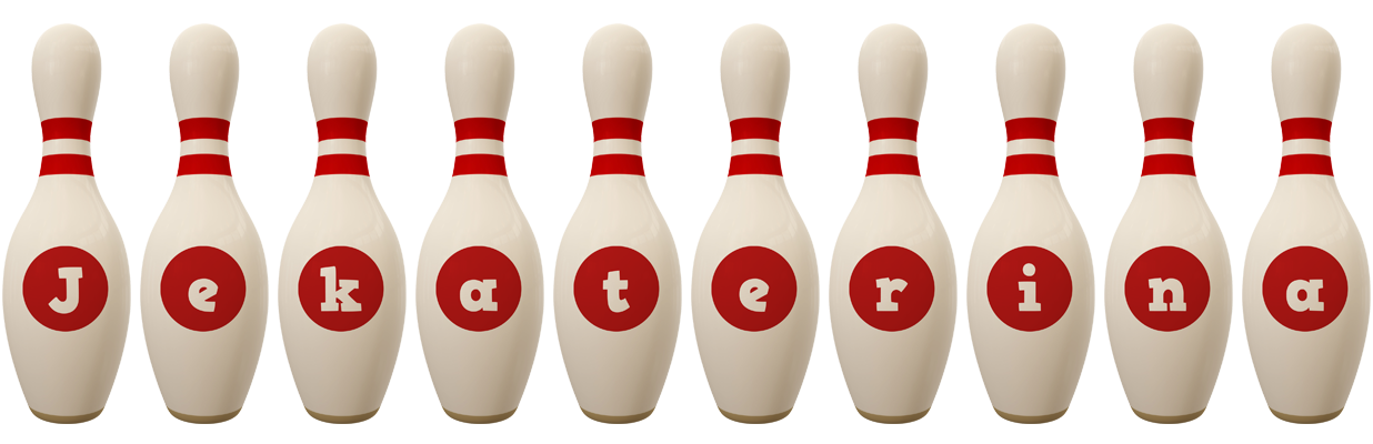 Jekaterina bowling-pin logo