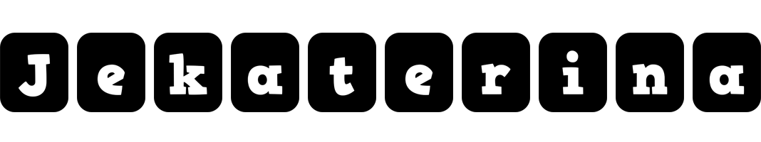 Jekaterina box logo