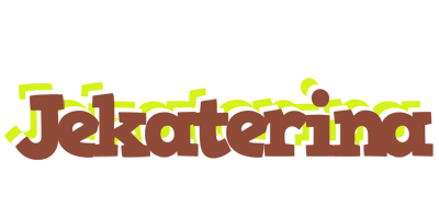 Jekaterina caffeebar logo