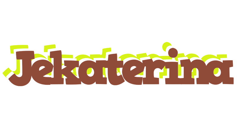 Jekaterina caffeebar logo