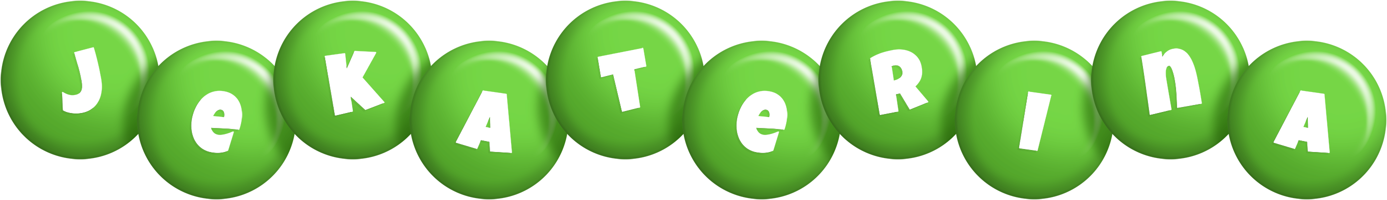 Jekaterina candy-green logo