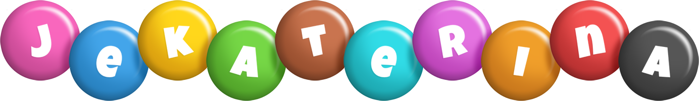 Jekaterina candy logo