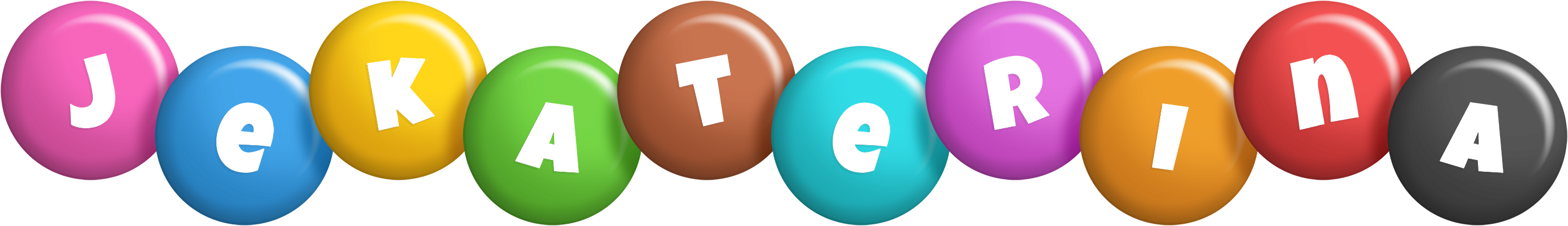 Jekaterina candy logo