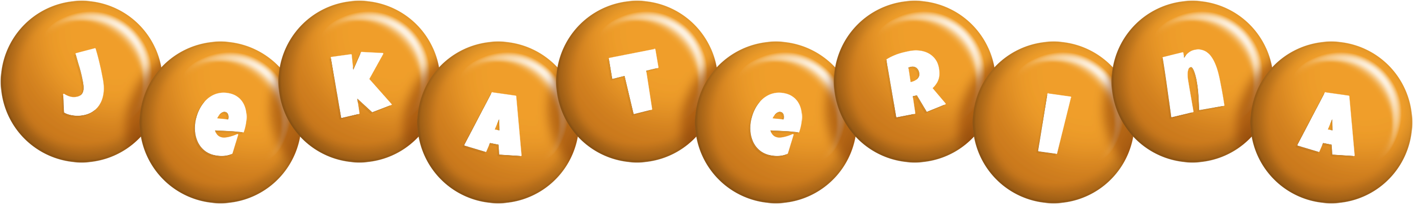 Jekaterina candy-orange logo