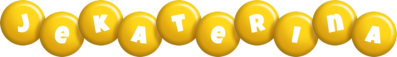 Jekaterina candy-yellow logo