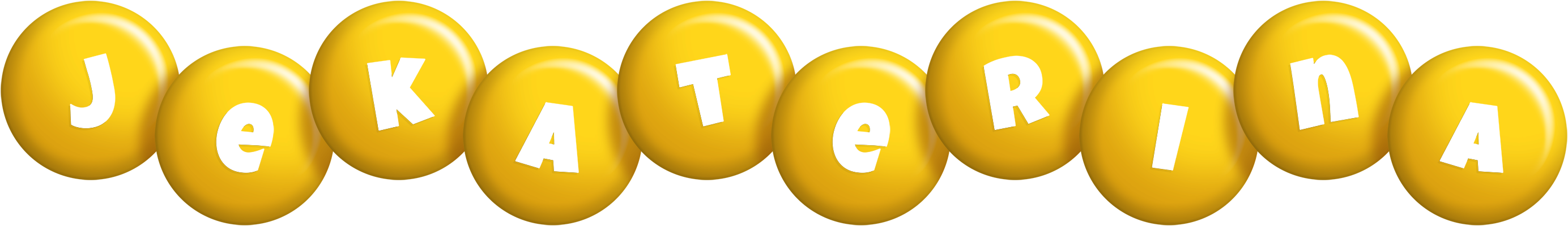 Jekaterina candy-yellow logo