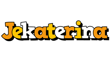 Jekaterina cartoon logo