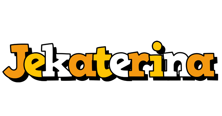 Jekaterina cartoon logo