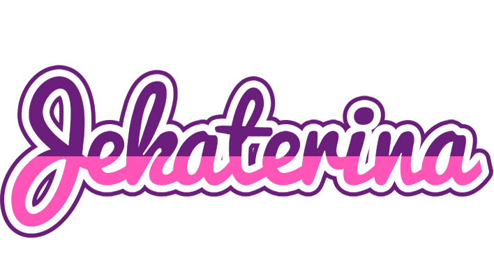 Jekaterina cheerful logo