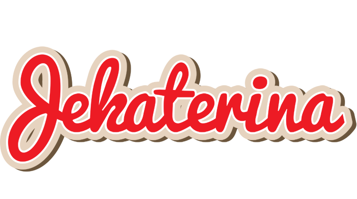 Jekaterina chocolate logo