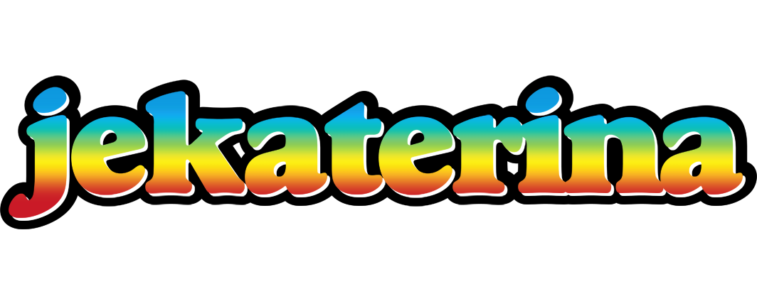 Jekaterina color logo