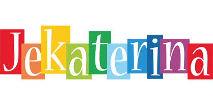 Jekaterina colors logo