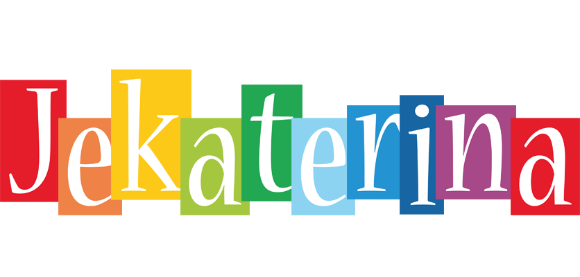Jekaterina colors logo