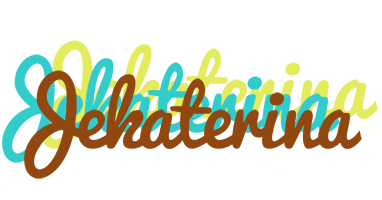 Jekaterina cupcake logo
