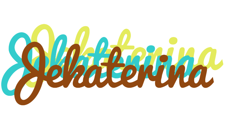 Jekaterina cupcake logo