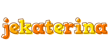Jekaterina desert logo