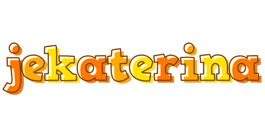 Jekaterina desert logo