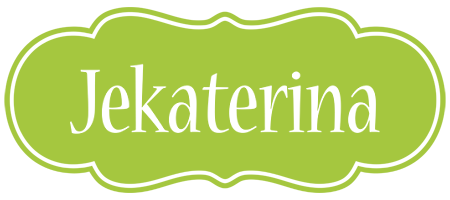 Jekaterina family logo