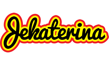 Jekaterina flaming logo