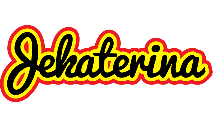 Jekaterina flaming logo