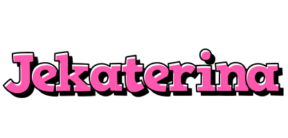 Jekaterina girlish logo